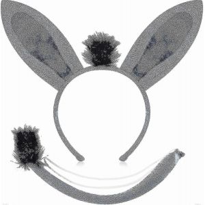 Animal Costume Set Oreilles Bandeau Queue D&eacute;guisement Animal Set D&eacute;guisement De F&ecirc;te D&eacute;coration Accessoires - Neuf