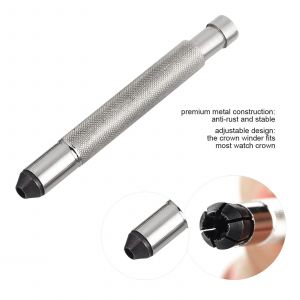Montre-Bracelet Pratique Montre Remontoir De Couronne Outil De R&eacute;paration De Remontage M&eacute;canique (3,5 Mm / 0,1 Pouce) - Neuf
