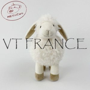 Peluche Super Douce Mixte Animaux, Modele: Mouton Blanc 33cm - Neuf