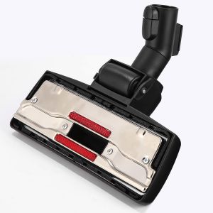 Brosse d'aspirateur pour Miele série C3 Complete & C3 Compact ¿ EcoLine (Plus),PowerLine,Brosse à aspirateur Universelle 35mm,commutable avec dispositif de verrouillage et de stationnement - Neuf