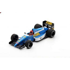 Spark 1/43 - Rial Arc2 - Practice Belgium Gp 1989 (P-H. Raphanel) S3963-Spark - Neuf