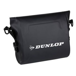 Dunlop Sacoche V&eacute;lo Avec Bandouli&egrave;re &iquest; Sacoche V&eacute;lo &Eacute;tanche V&eacute;los &Eacute;lectriques &iquest; Simple Amovible &iquest; Env. 26 X 9 X 21 Cm &iquest; Noir - Neuf