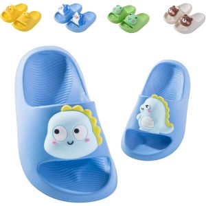 Kalanka-Pantoufles De Bain Enfants Chaussons Été Fille Garçon Tongs Claquette Chaussures Pour Piscine Et Plage Antidérapant Plates Sandales - Neuf