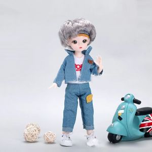 Poupee mannequin de 11,8 pouces, adorable jouet articule, cadeau d'anniversaire pour filles de 3 ans et plus, style B, type ordinaire - Neuf