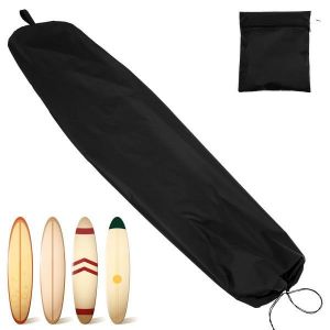 Housse De Planche De Surf Oxford 210d Résistante ¿ Imperméable, Protection Uv, Convient Aux Planches Jusqu'à 1,80 M, Légère Et Portable Pour Les Aventures En Plein Air - Neuf