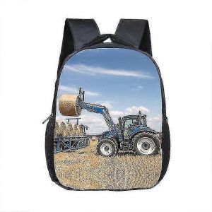 12 pouces tracteur de ferme imprimer enfants sacs d'&eacute;cole gar&ccedil;ons filles jardin d'enfants sac &agrave; dos b&eacute;b&eacute; tout-petit sacs K - Neuf