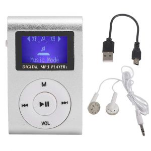 Lecteur MP3 Portable Rose Avec &Eacute;couteurs Et &Eacute;cran Compact YONIS - Neuf