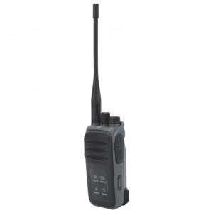 Talkie-walkie portable numerique bidirectionnel, etanche IP66, 400-470 MHz, pour exterieur, prise UE - Neuf