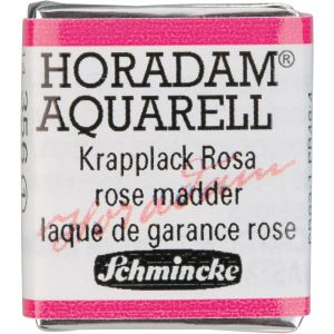 Aquarelle D'artiste La Plus Fine, 356 Laque De Crapaud Rose, 14 356 044, 1/2 Godet - Neuf