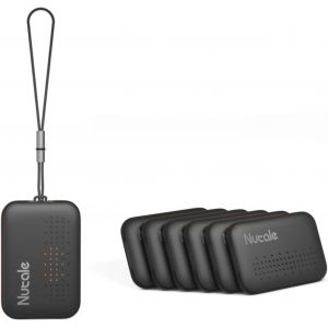 MEVRONISSHOP-Mini Localisateur D'objets de Cl&eacute; 6PCS Portefeuilles Key Finder T&eacute;l&eacute;phone Chercheur Trouve-cl&eacute;s Porte Cl&eacute;s Localisateur et Traqueur Sonore pour Retrouver Cl&eacute;s - Neuf