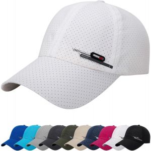 Kalanka-Casquette De Baseball Anti Soleil Coton Baseball Cap Casquette De Baseball Réglable Unisexe Unisexe Réglable Chapeau Soleil Golf Sports - Neuf