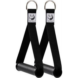 2 Pcs De Poignées De Résistance Poignée De Tirage Musculation Accessoire Pour Machine Smith Bande De Résistance Multi Station[Ela710220] - Neuf