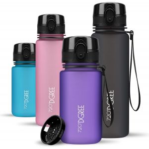 Gourde,Bouteille D¿Eau ¿Uberbottle¿ +Tamis-Fruits-350ml,500ml,650ml,1l,1,5l,2l-Sans Bpa,Étanche,Anti-Fuite, ,Légère-Idéal Pour École,Sport,Fitness,Gym,Travail.[I731] - Neuf