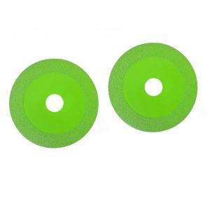 Disques De Coupe En Verre Diamanté 2pcs Lame De Scie Circulaire Pour Le Broyage De Carreaux De Céramique Et De Bouteilles De Vin - Neuf