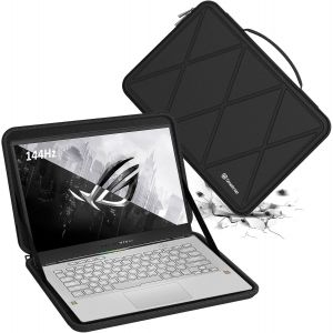 Housse De Protection Rigide En Eva Compatible Avec Asus Rog Zephyrus G14 (2023), Asus Rog Zephyrus G14 (2022) Notebook Bag (X8253) - Neuf