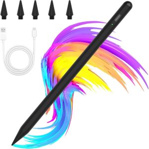 KALANKA-Stylet pour Apple iPad (2018-2025), avec Précision au Pixel Près & Sensible à l'inclinaison & Rejet de la Paume, pour iPad 11/10/9/8/7/6, iPad Pro 11""/12.9""/13"" M4, iPad Mini 6/5, iPad Air 5/ - Neuf
