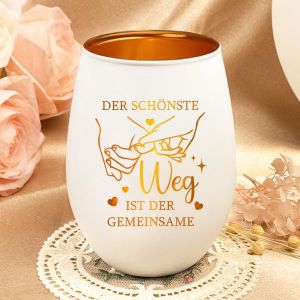 Kalanka-Cadeau De Mariage, Cadeau D'anniversaire De Mariage, Noces D'or, Mariage De Rose, Mariage De Persil, Mariage En Porcelaine, Mariage Diamant, Cadeau D'anniversaire Pour Elle, Cadeau De Fiançai - Neuf