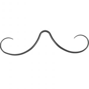 Moustache Septum Anneau Moustache Anneau Nez M&eacute;tal Bijoux Nez Piercing Bijoux - Neuf