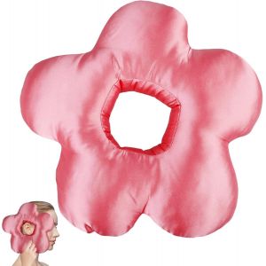 Kalanka-Coussin De Piercing - 28 X 28 X 8 Cm - Pour L'oreille - Contre Les Douleurs &Agrave; L'oreille - Coussin Donut Pour Les Personnes Dormant Sur Le C&ocirc;t&eacute; - Pour Soulager La Douleur Dans L'oreille - Anne - Neuf