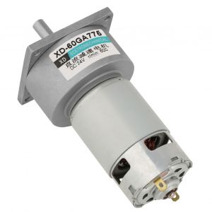 Moteur a engrenages metalliques micro-CCW 35 W, vitesse reglable (24 V, 600 tr/min) - Neuf