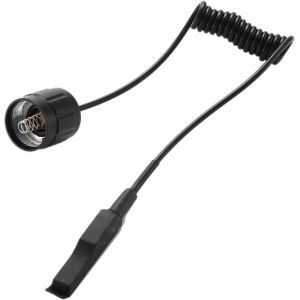 Eryi-Interrupteur De Pression À Distance De Lampe De Poche Tactique, Interrupteur De Queue De Lampe De Poche Tactique Militaire Extérieure Pour Wf-501b - Neuf