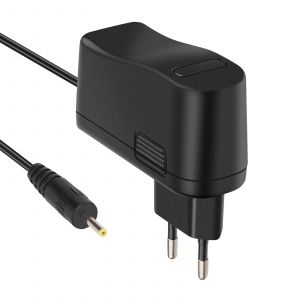 Chargeur Universel pour Tablette 5V 2A avec prise 2,5 x 0,7 mm Akyga Noir - Neuf