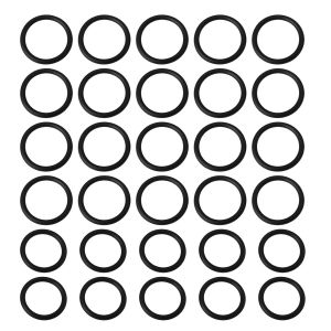 MEVRONISSHOP-Lot de 30 joints toriques de rechange pour nettoyeur haute pression 20 x 25 x 2,5 mm et 17 x 22 x 2,5 mm pour raccord rapide - Neuf