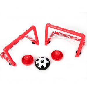 Ballons De Football Suspendus Pour Enfants, Ensemble De Football A Air Comprime Avec But, Porte-Ballon A Main - Neuf
