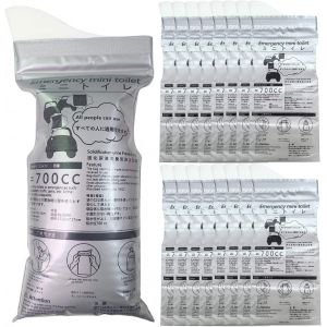 Urine Jetables 700ml,Sacs À Ordures| Camping Sac D'urgence Pee,Urinoir Wc,Sac À Vomir Pour Longs Voyages De Voiture Toilette Portable Pour Enfant Hommes Femmes.[B2199] - Neuf