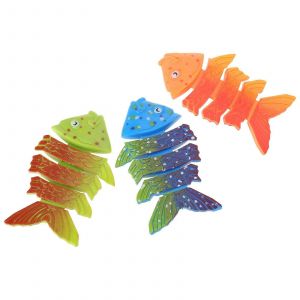 Jouet de plong&eacute;e pour piscine d'&eacute;t&eacute;, amusant, jeu de piscine, jouet coulant, cadeau de plong&eacute;e sous-marine pour enfants, gar&ccedil;on et fille, multicolore-01 - Neuf