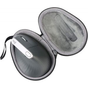Flycoo Rigide Housse Sac Portable pour Logitech MX Master/Master 2S / Master 3 Souris san Fil Bo&icirc;te Bo&icirc;tier (Noir-C) (Noir-C) - Neuf