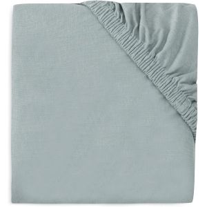 Drap-Housse En Jersey - Pour Parc - Rose Sauvage - 75 X 95 Cm - 100% Coton - Drap-Housse Pour Parc De Bébé - Vieux Rose - Neuf
