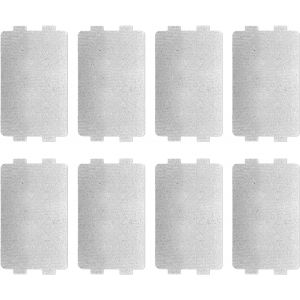 Lot De 8 Couvercles De Guide D'Ondes Universels R&eacute;sistants Aux Hautes Temp&eacute;ratures Pour Four &Agrave; Micro-Ondes - Accessoires D'Isolation Thermique Pour La Maison Et La Cuisine 115 X[LAV2244] - Neuf