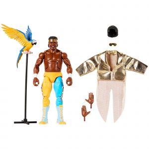 Mattel WWE-&Eacute;lite Koko B. Ware-Figurine 15 cm avec accessoires S&eacute;rie 125 - Neuf