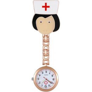 Eryi-Montre Femme Homme - Modele Dessin Anime - Montre Gousset Montre De Poche En Silicone - Neuf
