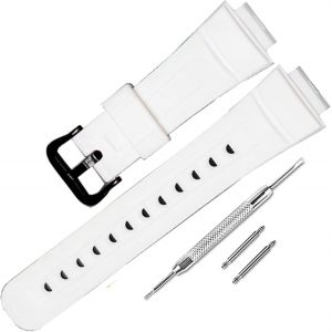 Eryi-Bracelet De Montre De Rechange En Résine De 16 Mm Pour Casio G-Shock G2900, G2900f, G2900bt Pour Homme - Neuf