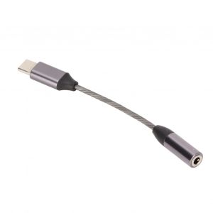 adaptateur Type C vers 3,5 mm, puce DaC HiFi, adaptateur Type C vers prise casque femelle pour tablette et ordinateur portable S22, S21, S20 Plus - Neuf