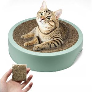 Bps Bps-10517 Arbre &Agrave; Chat En Carton Ondul&eacute; Xxl Avec Support 44 X 10 Cm Couleur Al&eacute;atoire - Neuf