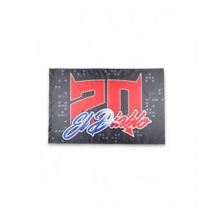 Drapeau Fabio Quartararo 20 "" Diablo "" Officiel Motogp - Neuf