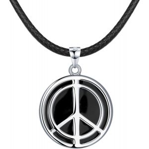 Kal-Collier Vintage Pour Homme, Pendentif Rune Viking, Bijoux Amulette Nordique Pour Homme - Neuf