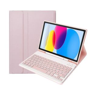 Caisse de clavier pour Samsung Galaxy Tab S6 Lite de 10,4 Pouces stylet S Pen Titulaire Clavier sans Fil Amovible SMP620/P625 - Neuf