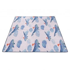 Tapis De Jeu Multifonction Impermeable Et Antiderapant Pour Bebe, Motif Mignon, Pour Salon, Camping, Cour, Jardin - Neuf