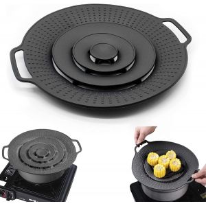 Couvercle Anti-Débordement En Silicone, Silicone Anti-Éclaboussures Couvercle De Pot, Couvercle En Silicone Anti-Déversement, Anti-Ébullition, Couvercle Anti-Débordement Pour Dans La Cuisine - Neuf
