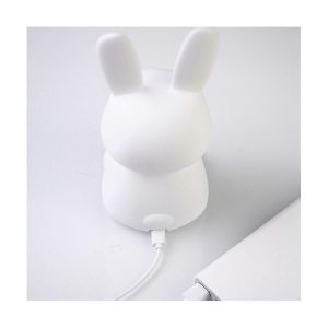 Led Veilleuse Lapin Animal Cartoon Lampe En Silicone Dimmable Usb Rechargeable Enfants Dormir L - Neuf