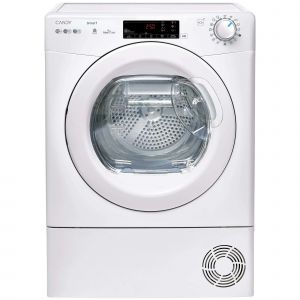 Candy CS EH10N2TE-S s&egrave;che-linge Pose libre chargement frontal 10 kg Blanc - Neuf