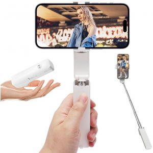 Mdy-Mini Perche À Selfie, Portable De Voyage, Perche À Selfie, Extensible, Support De Téléphone Portable, Support De Téléphone Portable, Perche À Selfie Pour Vlog, Enregistrement Vidéo, Streaming - Neuf