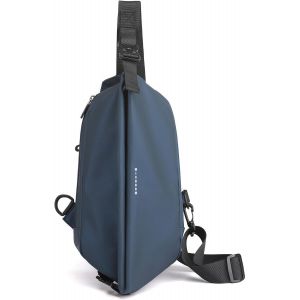 ChenQuanSarl-Sac &Agrave; Dos &Agrave; Bandouli&egrave;re Pour Homme, Porte-Tablette, Tablette, Sac &Agrave; Dos, Sac &Agrave; Bandouli&egrave;re R&eacute;glable Pour Voyage, Cyclisme, Travail, Sport Et Loisirs - Neuf