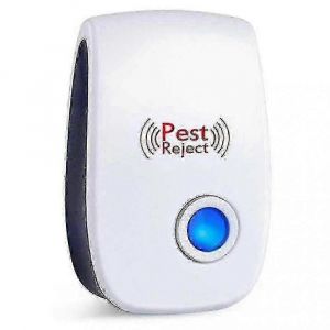 4 pi&egrave;ces contre les souris R&eacute;pulsif antiparasitaire &agrave; ultrasons R&eacute;pulsif anti-insectes &eacute;lectronique R&eacute;pulsif pour animaux enfant OTQ - Neuf