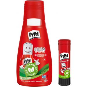 Colle Universelle ,Colle Liquide &Agrave; S&eacute;chage Rapide Et Application Facile Pour L'&eacute;cole Et Les Loisirs,Set De 100 G De Colle De Bricolage Et 11 G De B&acirc;ton De Colle Stick - Neuf