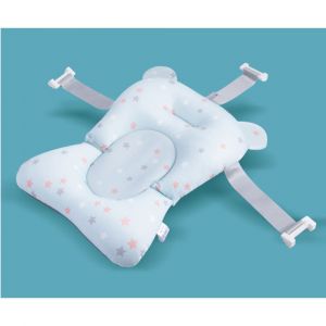 B&eacute;b&eacute; B&eacute;b&eacute; Si&egrave;ge De Bain Doux Nager Ins&eacute;rer Avec Boucle R&eacute;glable Flottante, Bleu - Neuf